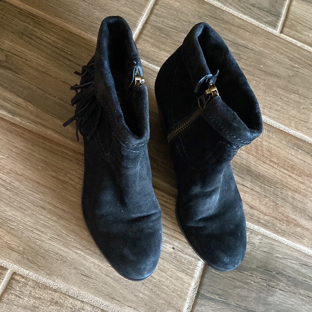 Sam Edelman Black Heeled Boots